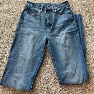 American Eagle Outfitters Dark Blue skinny Leg Jeans